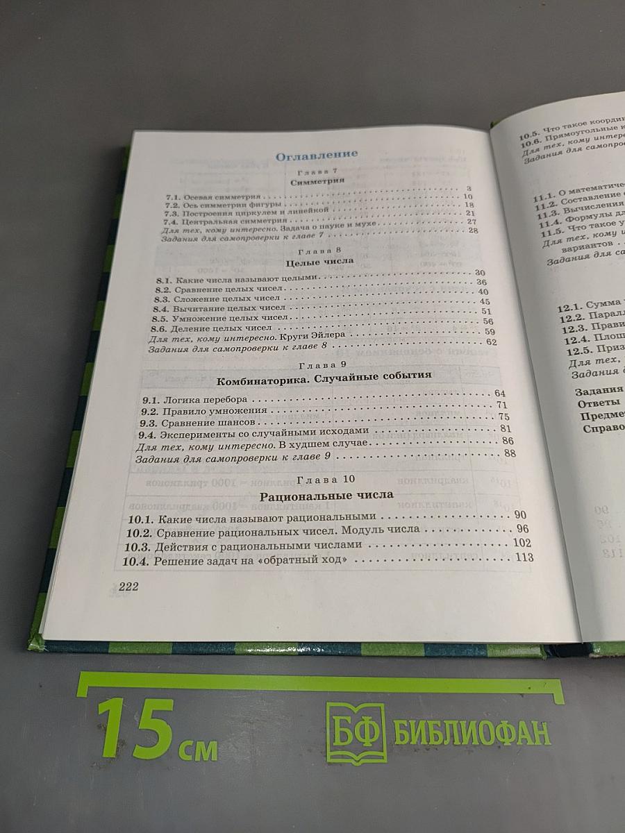 Математика. 6 класс. Часть 2. Учебник для общеобразовательных учреждений