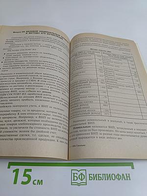 Экономическая теория: ключевые вопросы