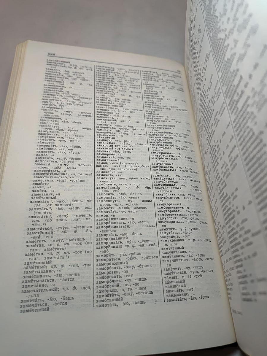 Орфографический словарь русского языка