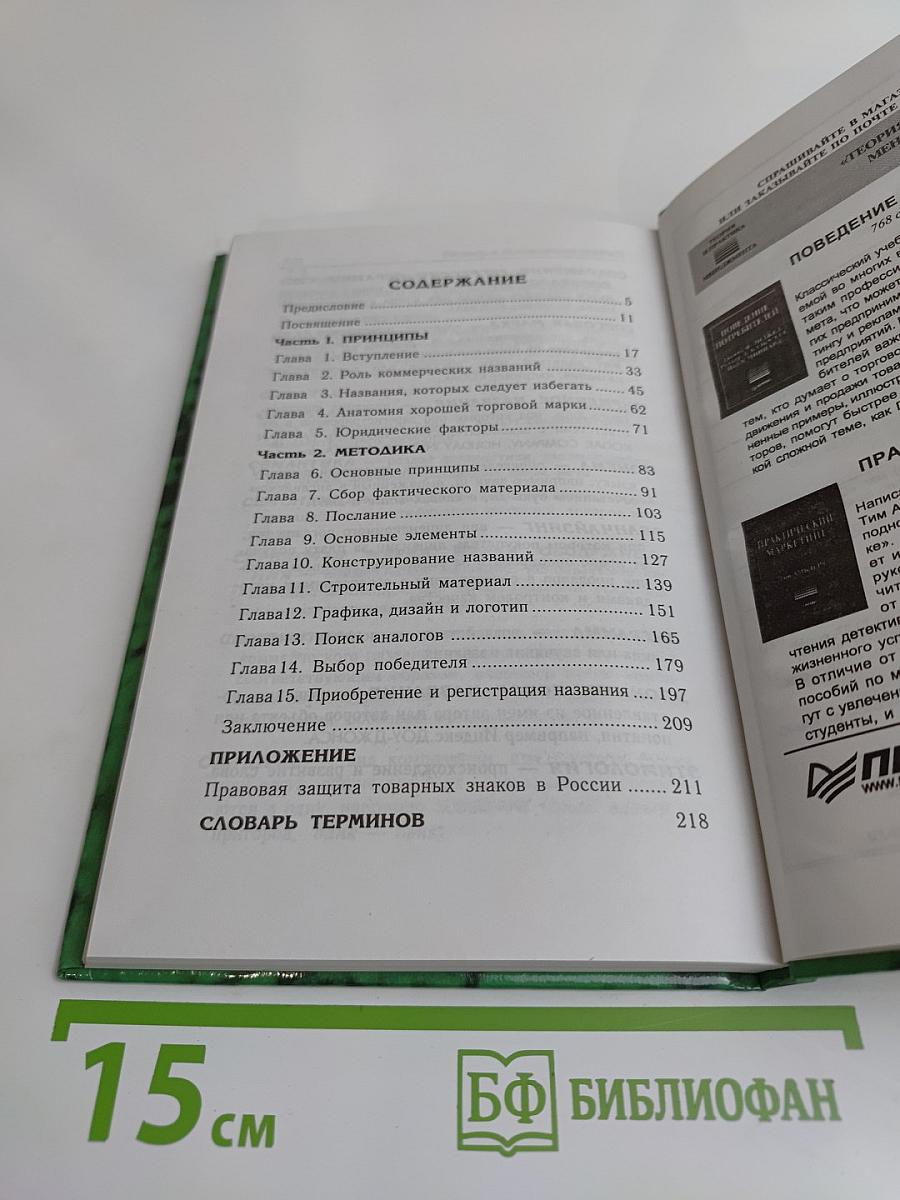 Торговая марка: как создать имя, которое принесет миллионы