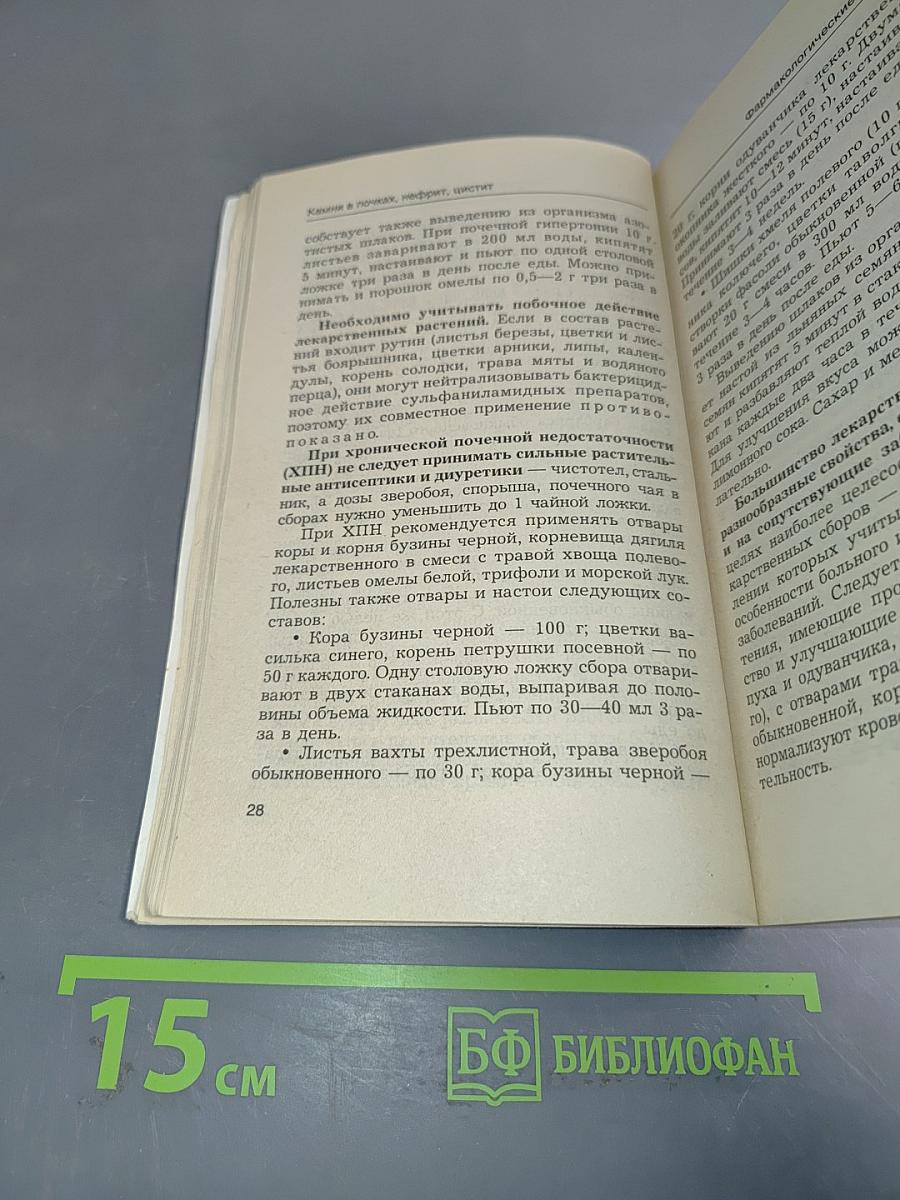 Камни в почках, нефрит, цистит. Травы и сборы