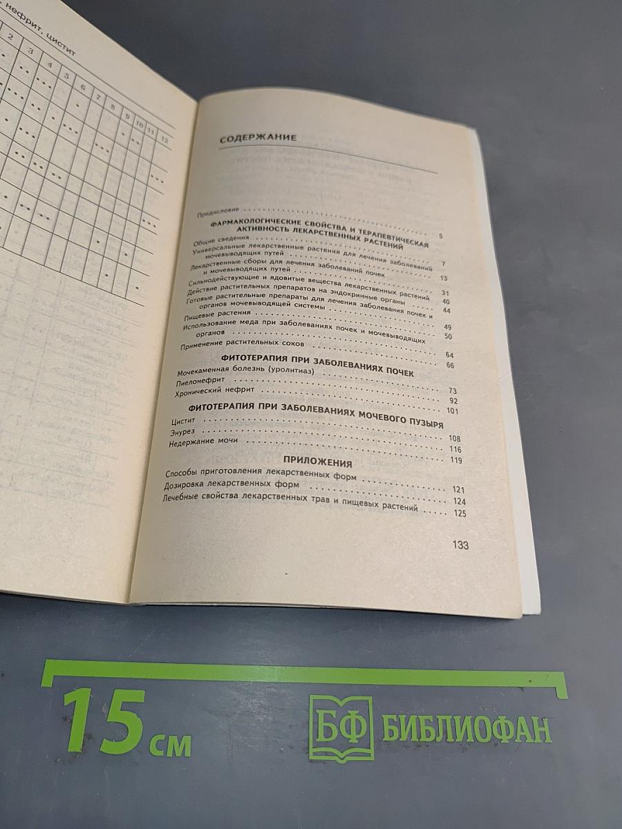 Камни в почках, нефрит, цистит. Травы и сборы