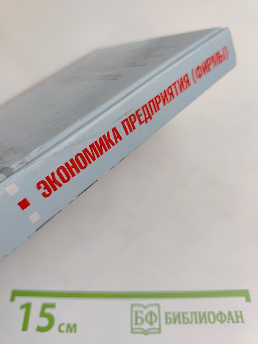 Экономика предприятия (фирмы)