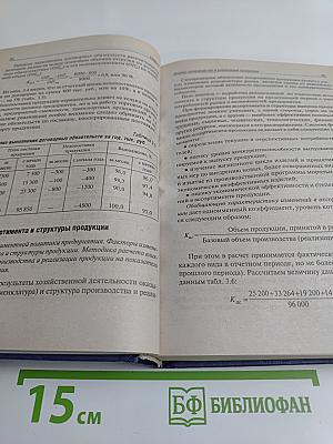 Экономический анализ