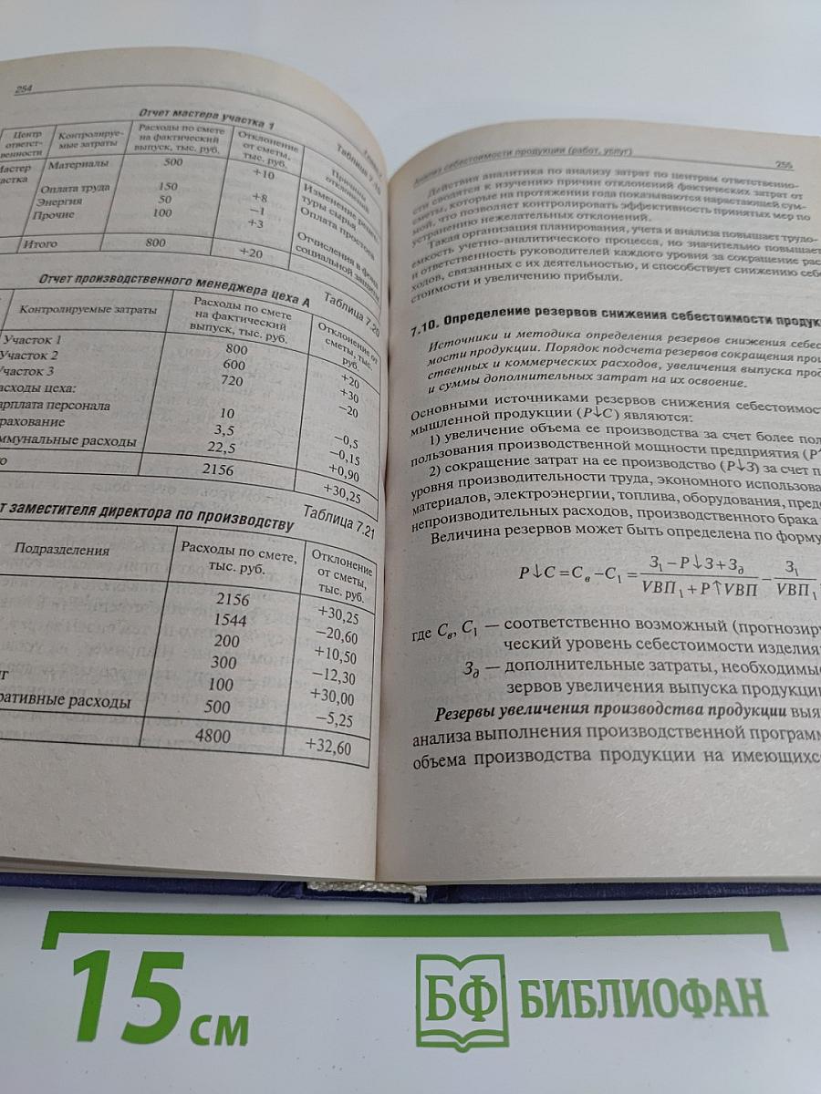 Экономический анализ