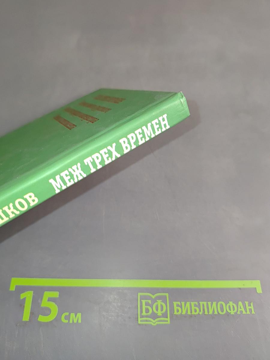 Меж трех времен