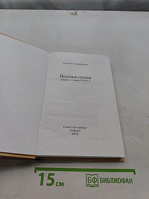 Дело поручика Ордынцева. Волчья сотня (осень — зима 1919 г.)