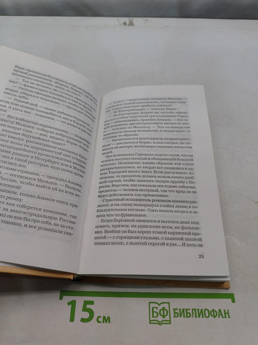 Дело поручика Ордынцева. Волчья сотня (осень — зима 1919 г.)