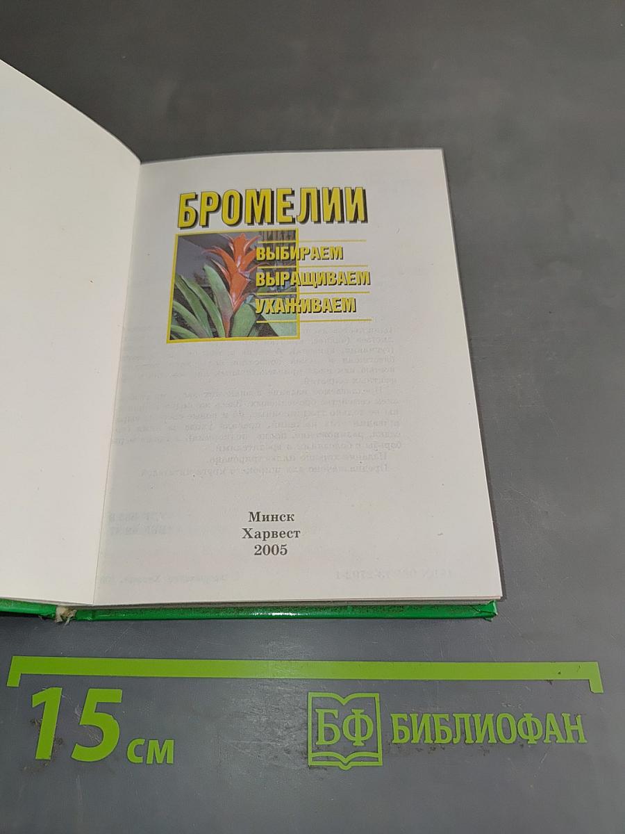 Бромелии. Выбираем, выращиваем, ухаживаем