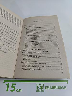 Трудовое право. Курс лекций