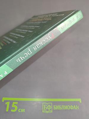 Русская речь. Развитие речи. 7 класс