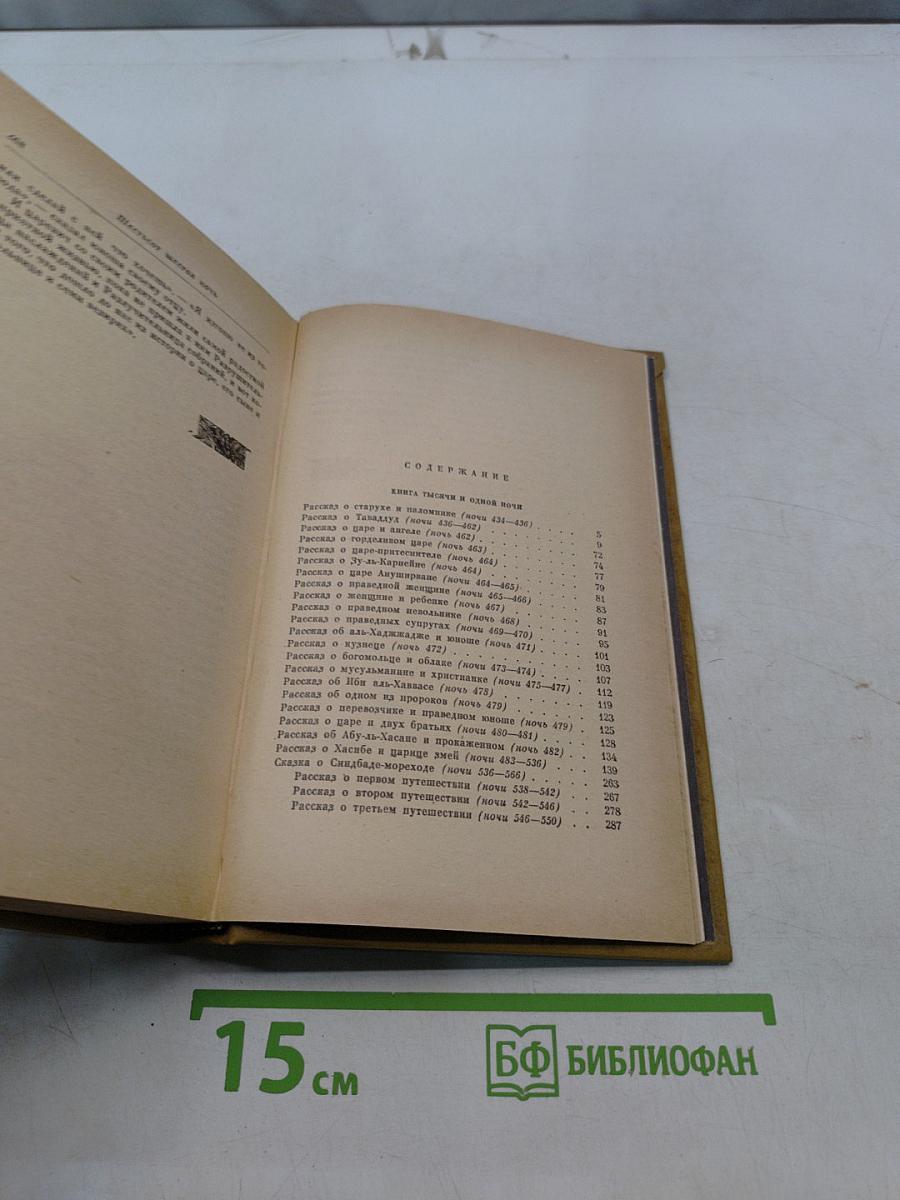 Книга тысячи и одной ночи
