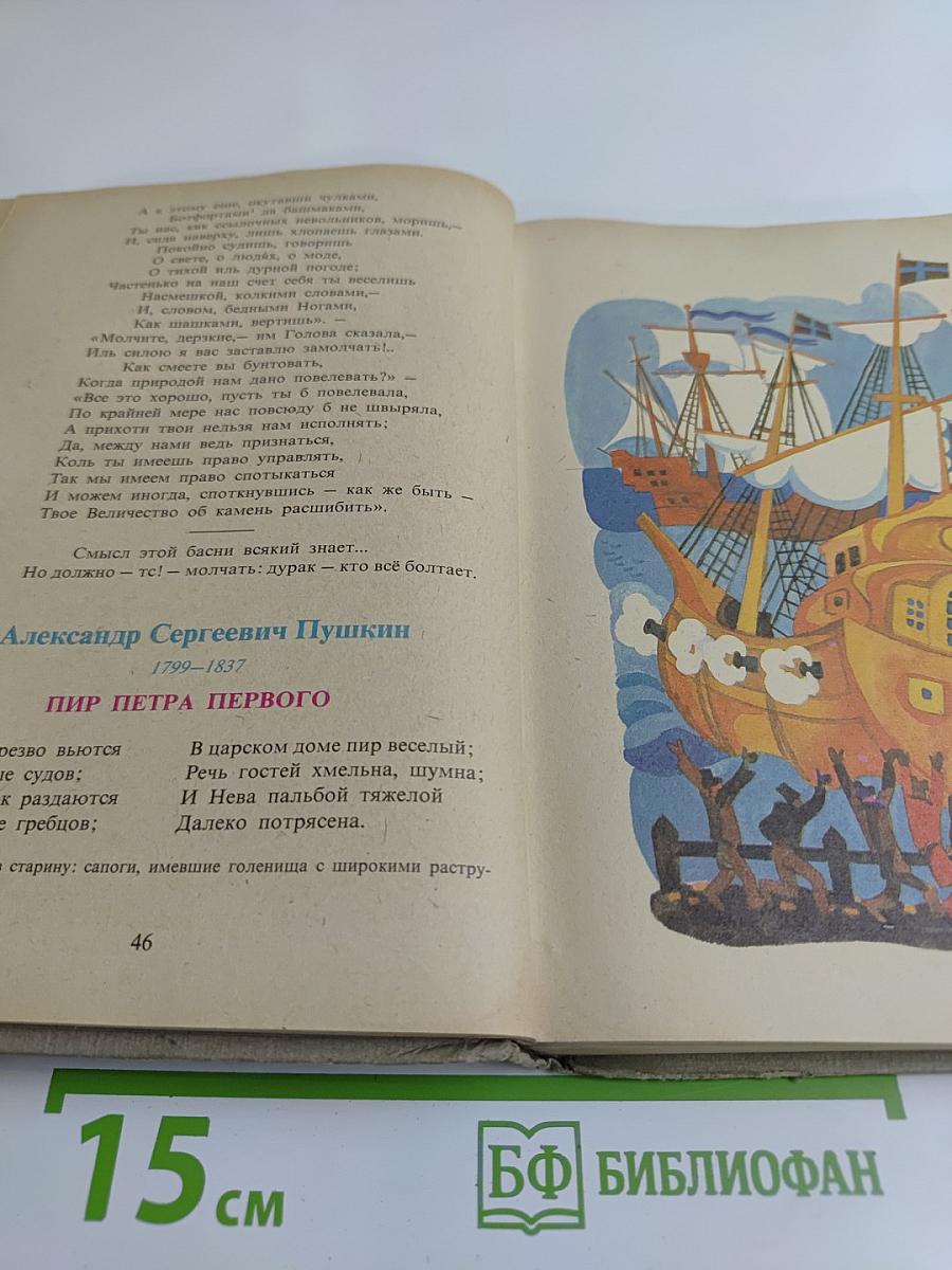 В мире русской литературы. Книга для внеклассного чтения. 6 класс