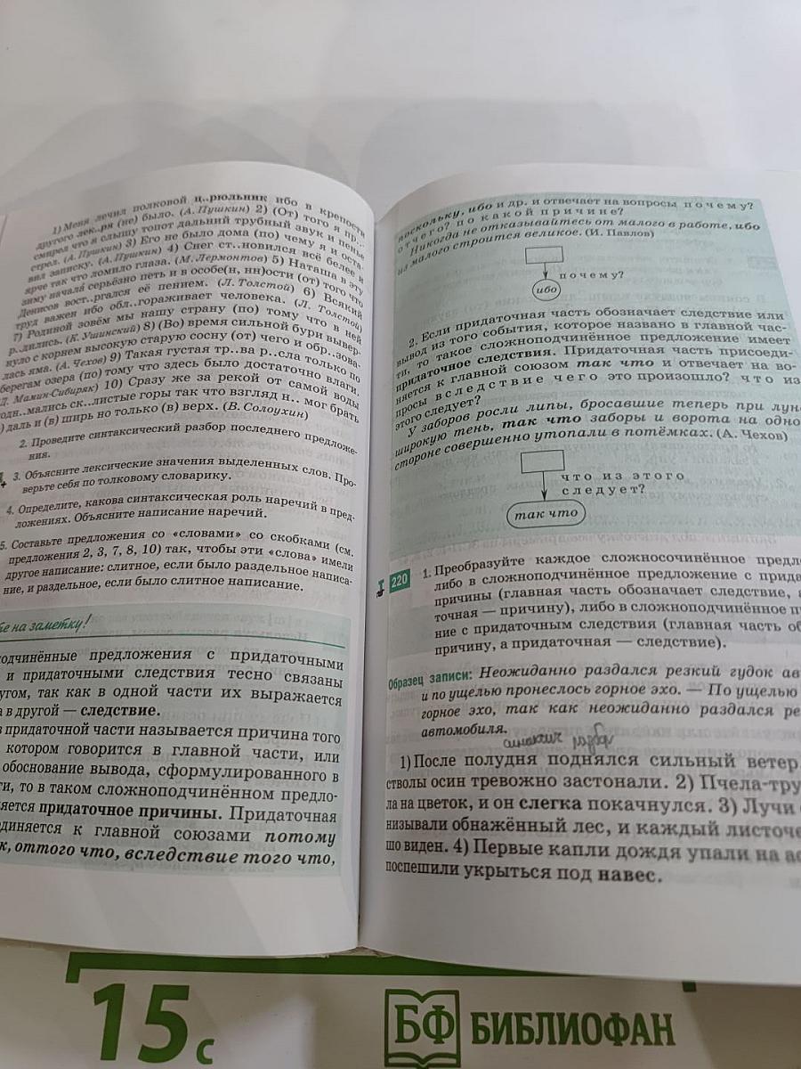 Русский язык. 9 класс