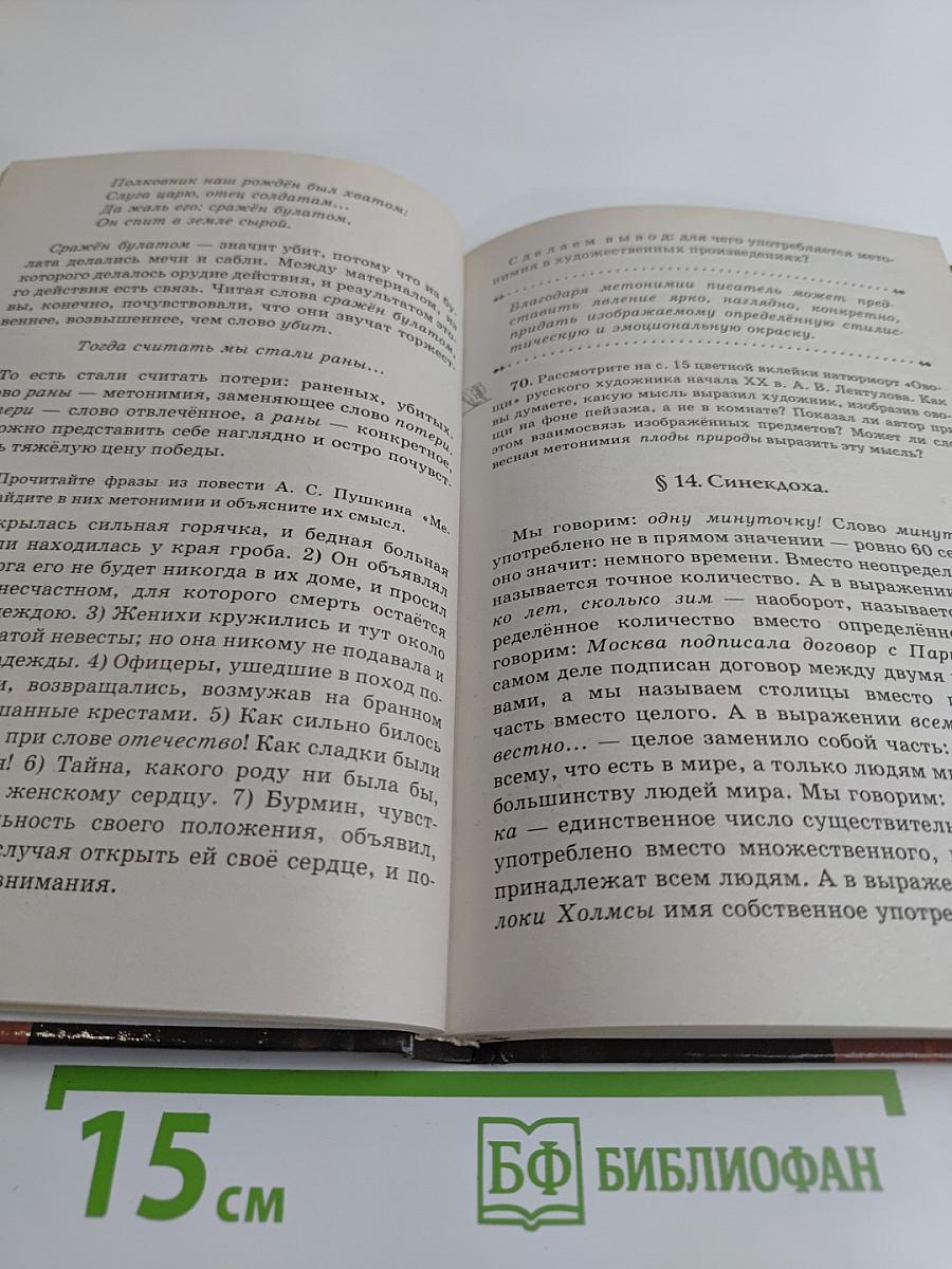 Русская словесность. 6 класс. От слова к словесности. Учебник для общеобразовательных учреждений