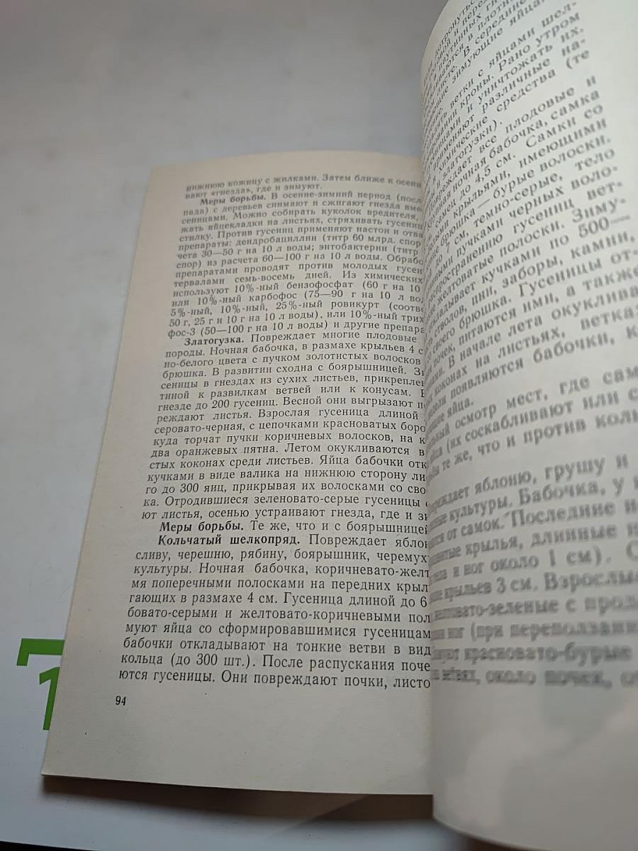 Защита растений на приусадебных участках