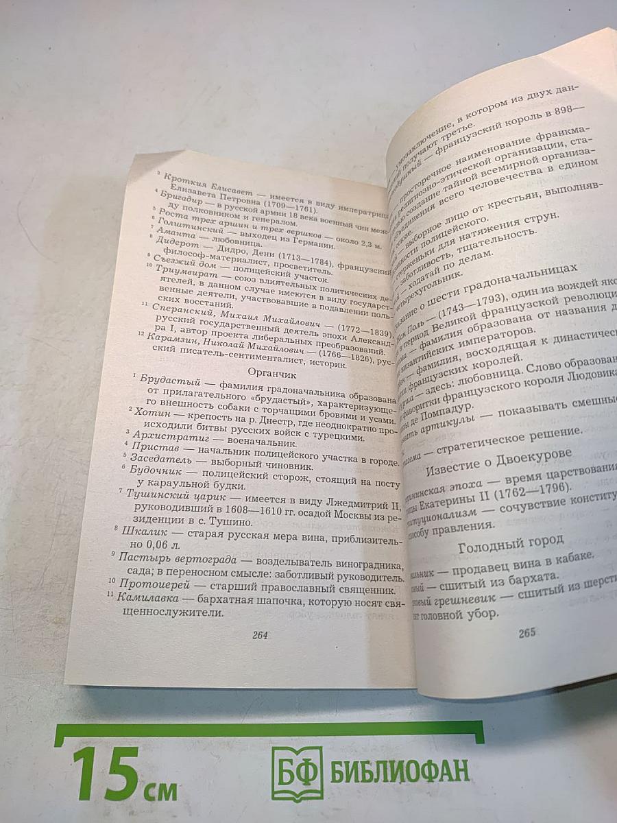 История одного города