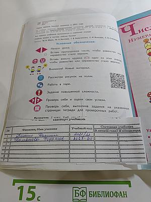 Математика 2 класс Часть 1