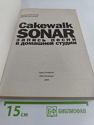 Cakewalk SONAR: Запись песни в домашней студии