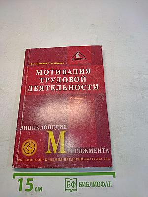 Мотивация трудовой деятельности
