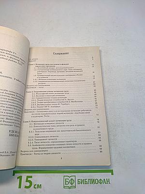 Мотивация трудовой деятельности