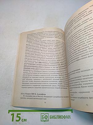 Мотивация трудовой деятельности