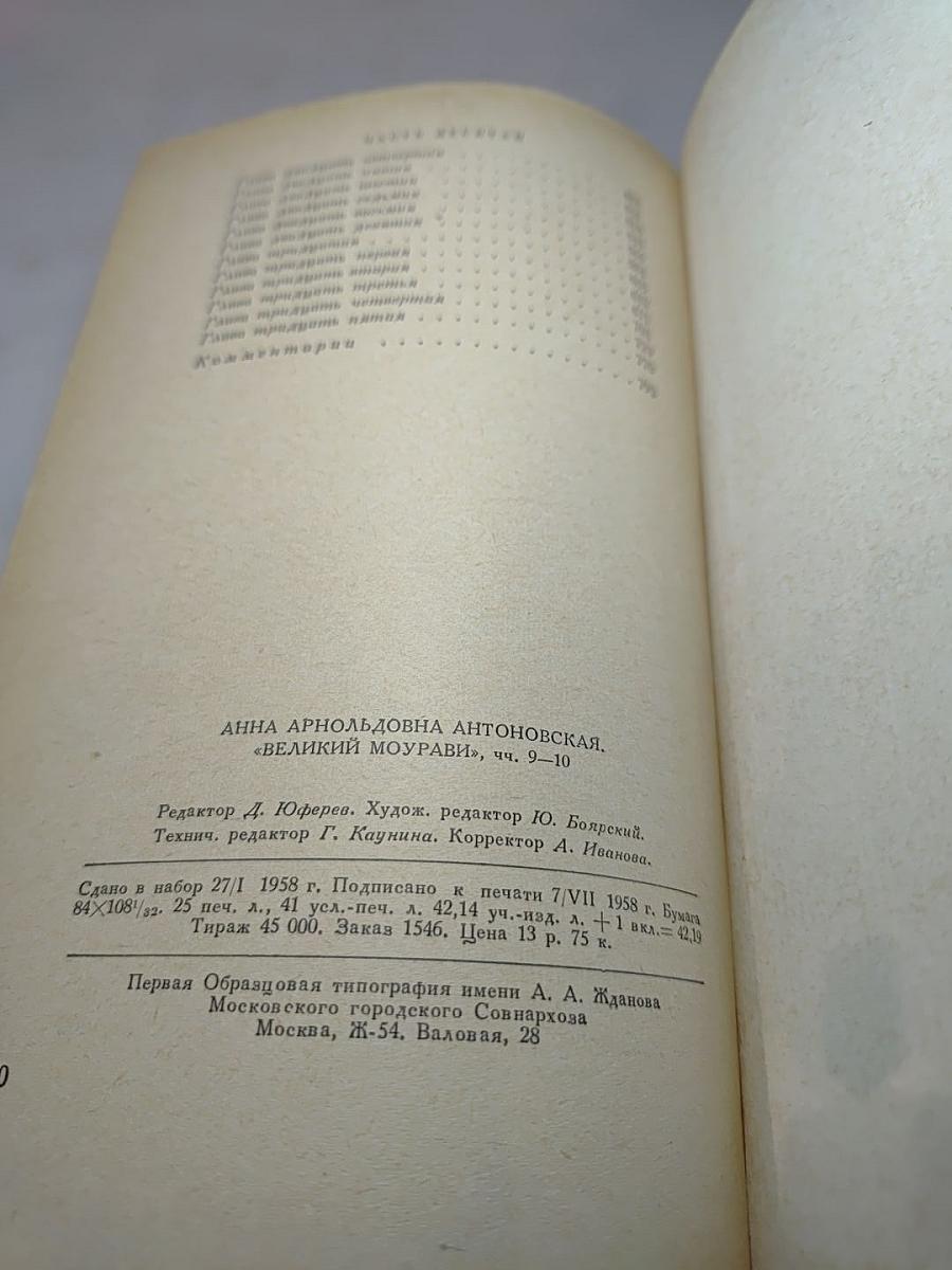 Великий Моурави. Части девятая, десятая