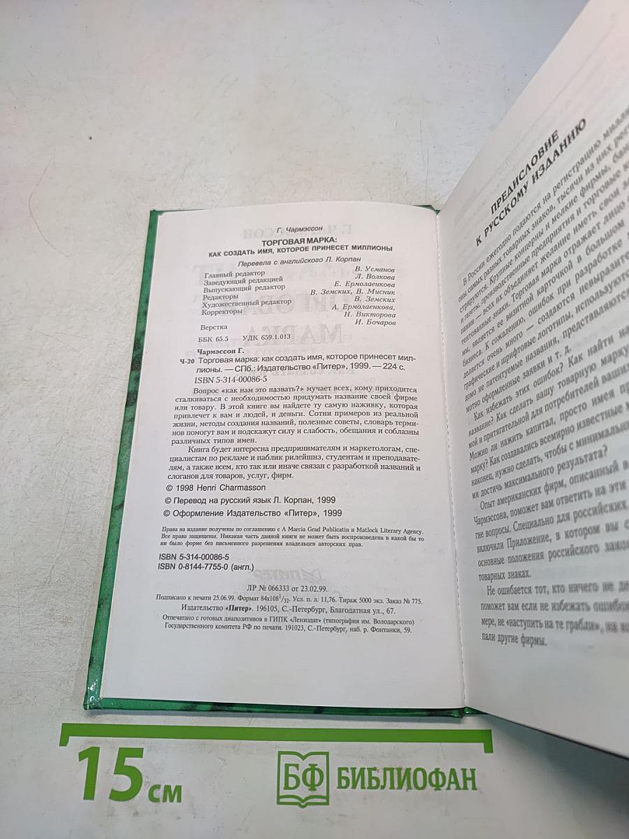 Торговая марка как создать имя, которое принесет миллионы