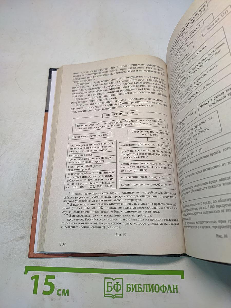 Основы права. Учебник