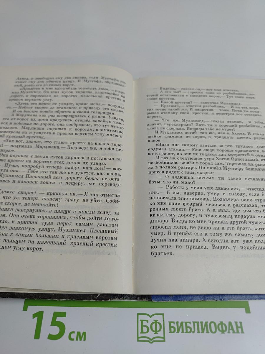 Тысяча и одна ночь. Арабские сказки