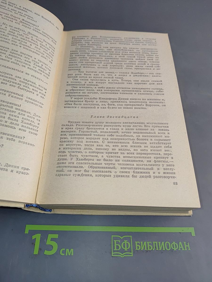 Конец главы