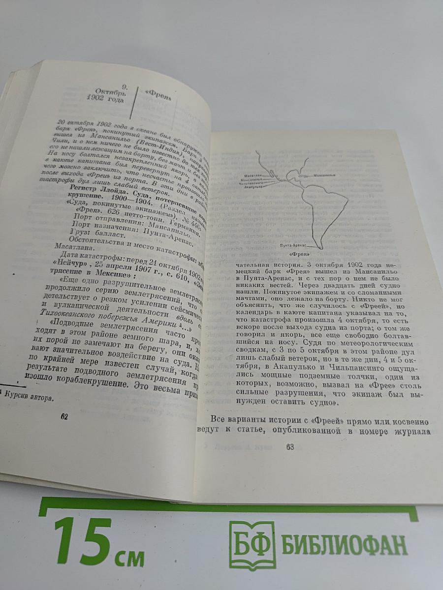 Бермудский треугольник: мифы и реальность
