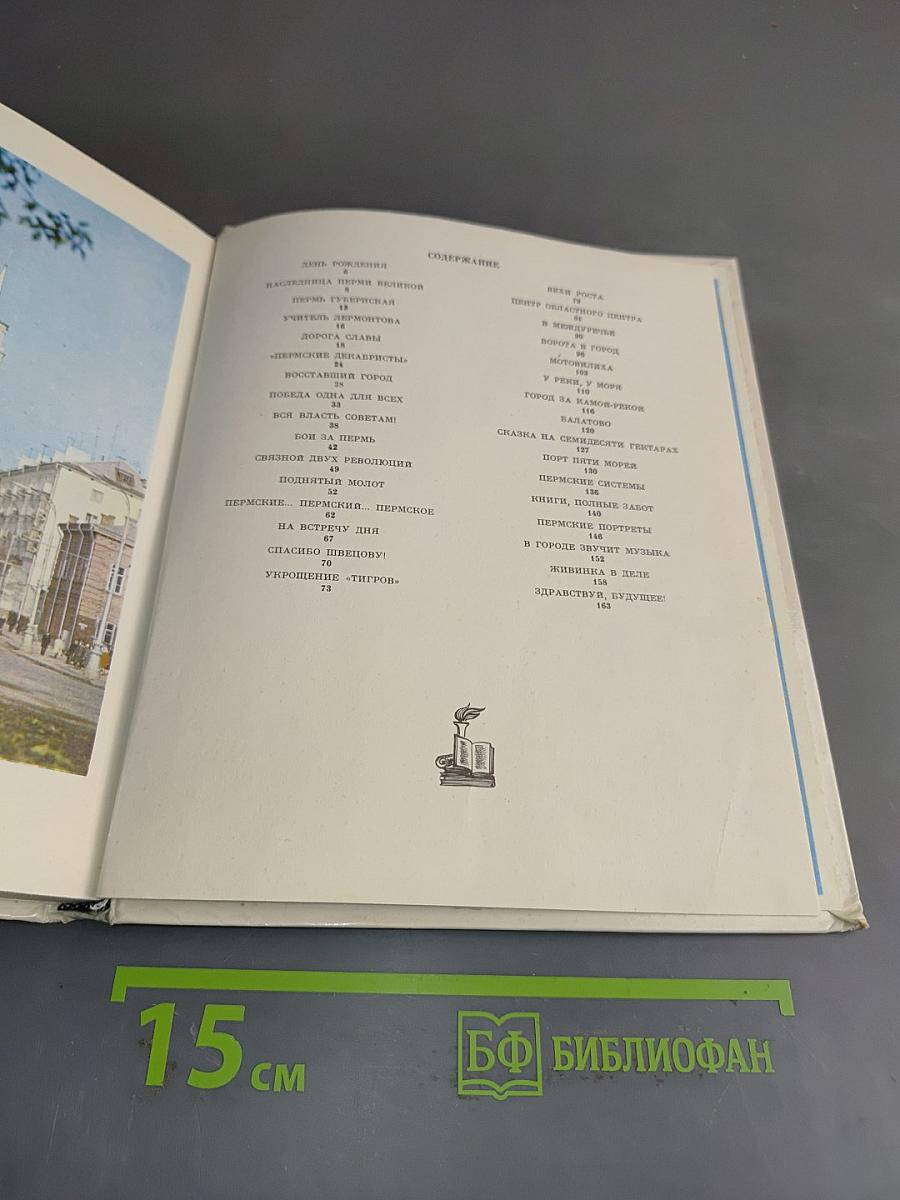 Город мой Пермь