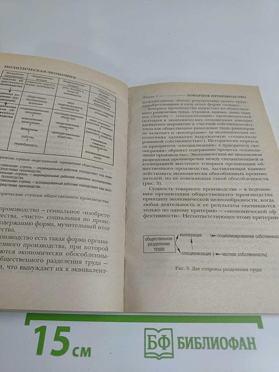 Политическая экономия