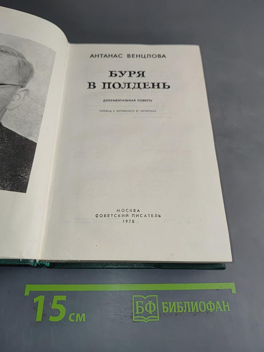 Буря в полдень