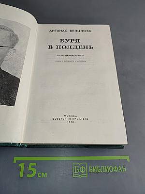 Буря в полдень