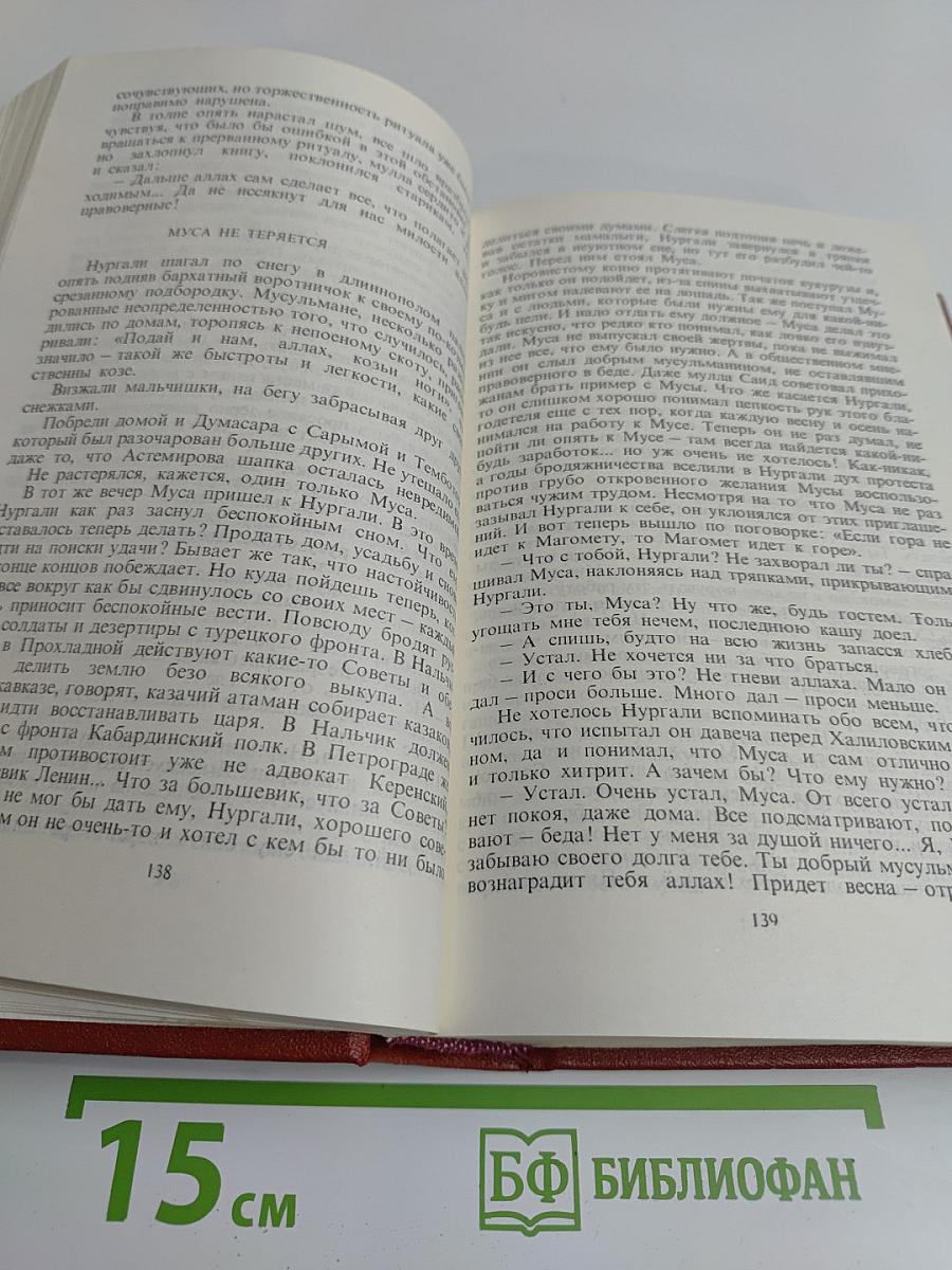 Вершины не спят. Роман в двух книгах. Том 1