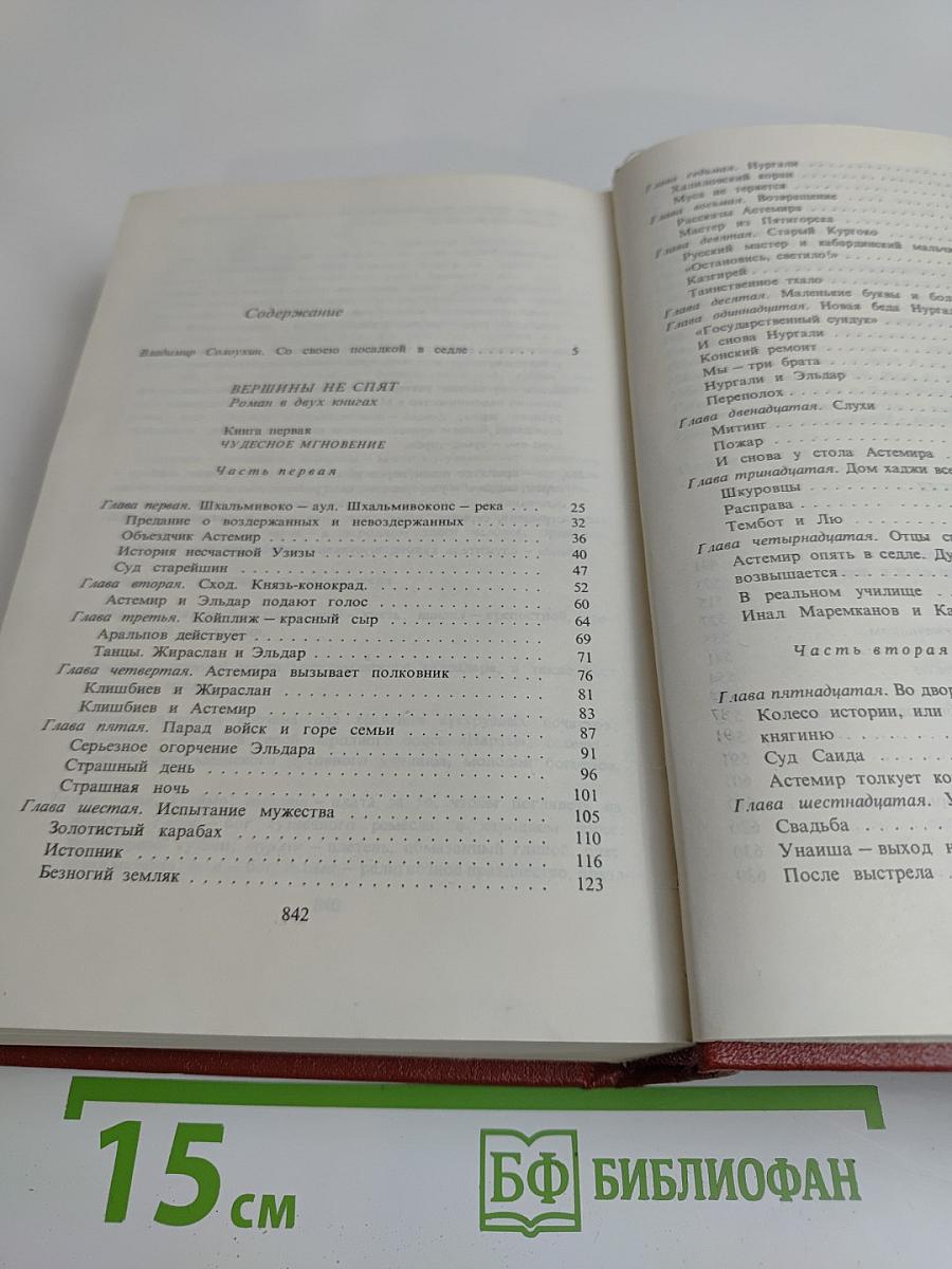 Вершины не спят. Роман в двух книгах. Том 1