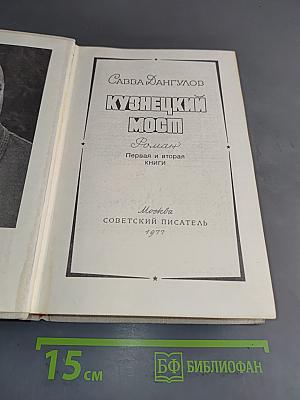 Кузнецкий мост. Роман. Первая и вторая книги