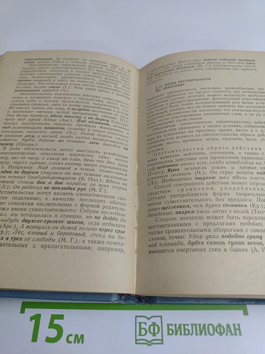 Синтаксис современного русского языка