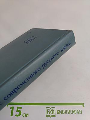 Синтаксис современного русского языка