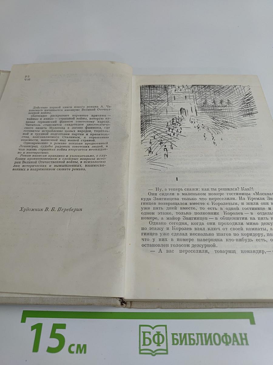 Блокада. Роман-книга 1