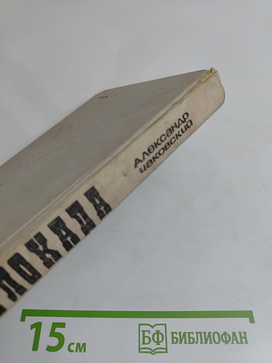 Блокада. Роман-книга 1