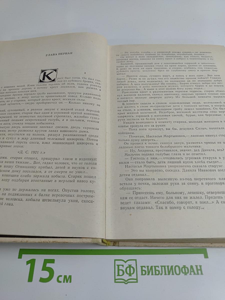 Сотворение мира. Книга первая