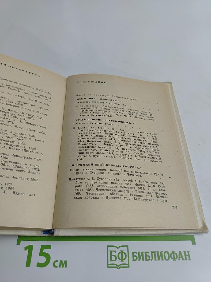 Гранитная летопись