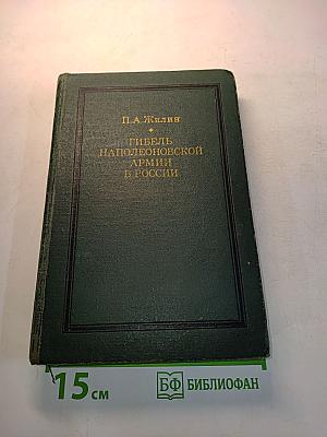 Гибель наполеоновской армии в России