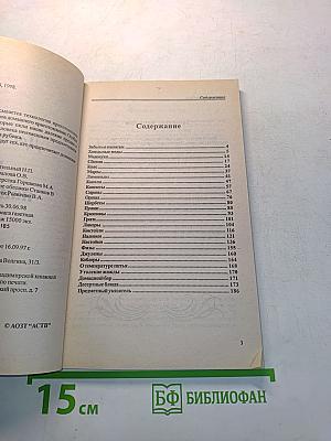 Десерты и напитки