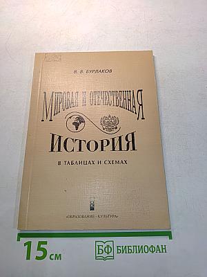 Мировая и отечественная история в таблицах и схемах. Методическое пособие