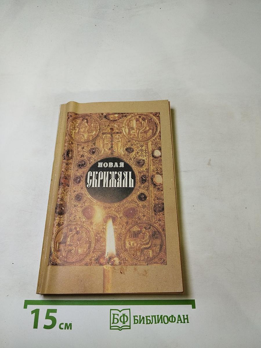 Новая Скрижаль, или Объяснение о церкви, о литургии и о всех службах и утварях церковных. Том первый