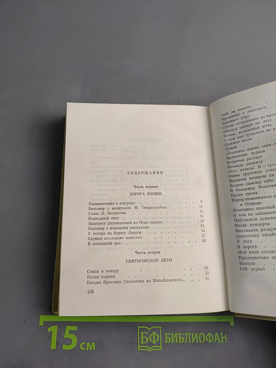Время. Стихотворения 1964-1967